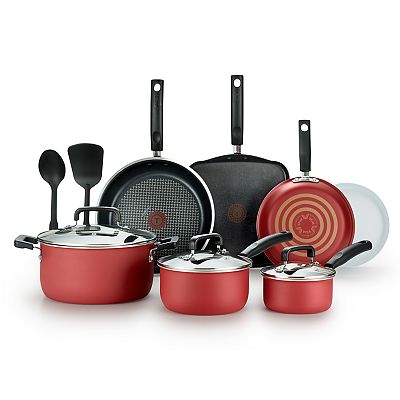 Signature Titanium 12-Piece Java Aluminum Non-Stick Cookware Set with Lids Signature Titanium 12-Piece Java Aluminum Non-Stick Cookware Set with Lids