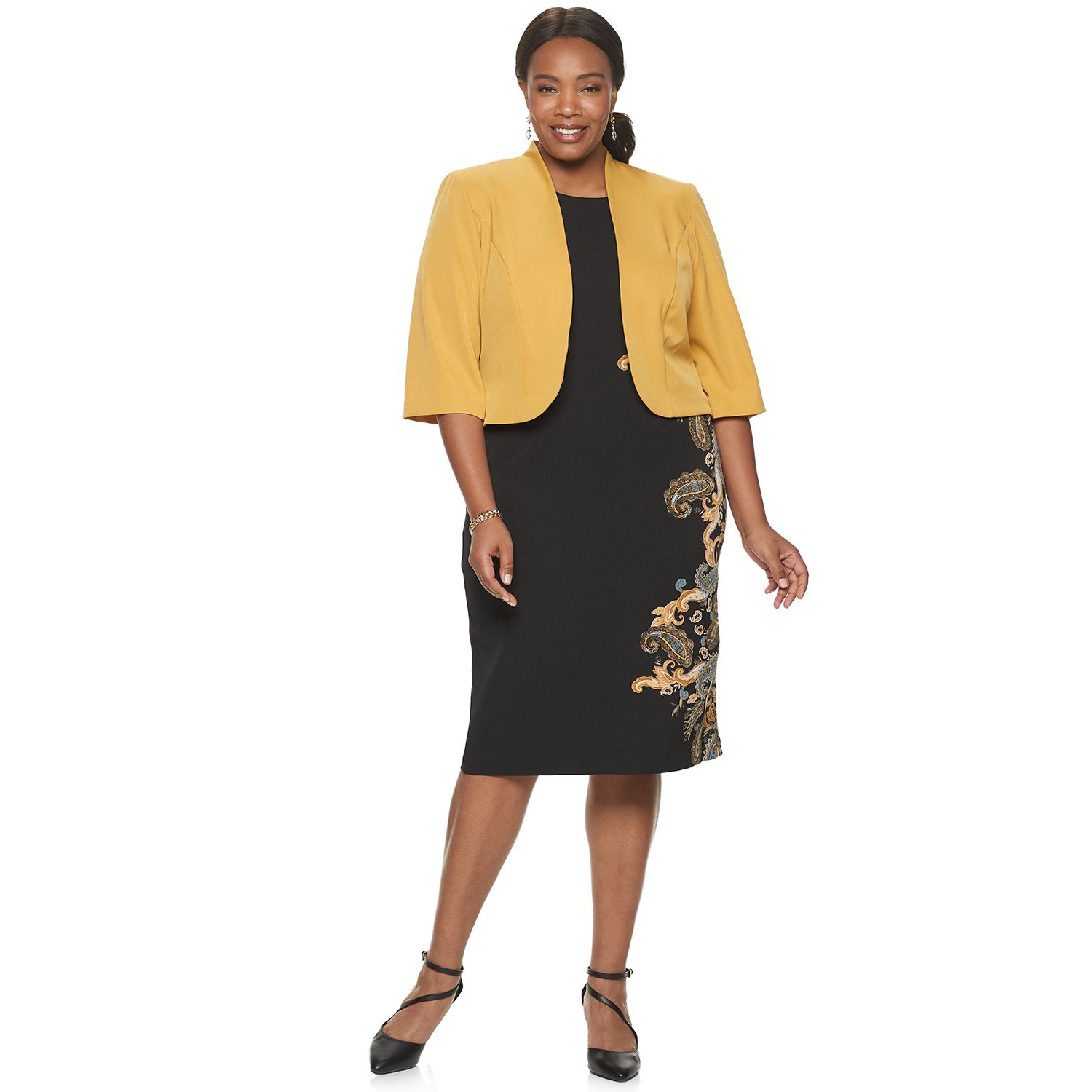 kohls jacket dresses