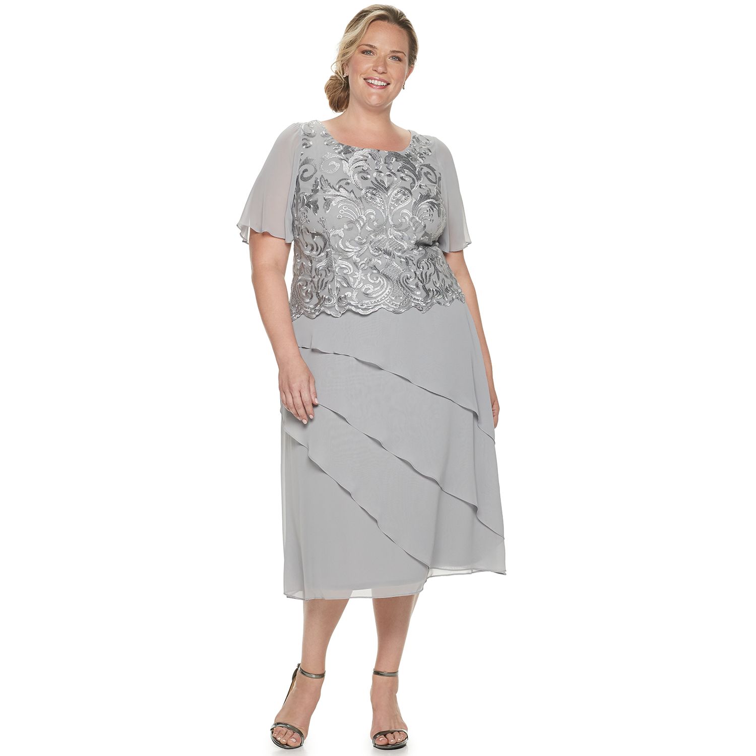 kohls plus size womens dresses