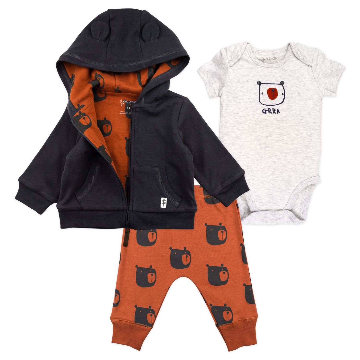 baby boy hooded jacket