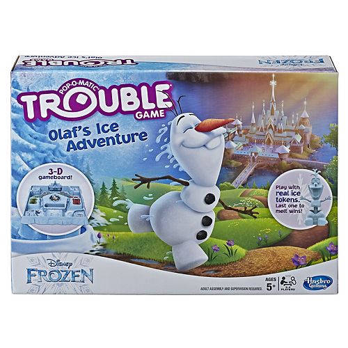 disney frozen double trouble