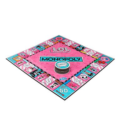 Monopoly Game: L.O.L. SURPRISE! Edition Board Game For Kids by Hasbro