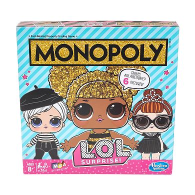 Monopoly Game: L.O.L. SURPRISE! Edition Board Game For Kids by Hasbro