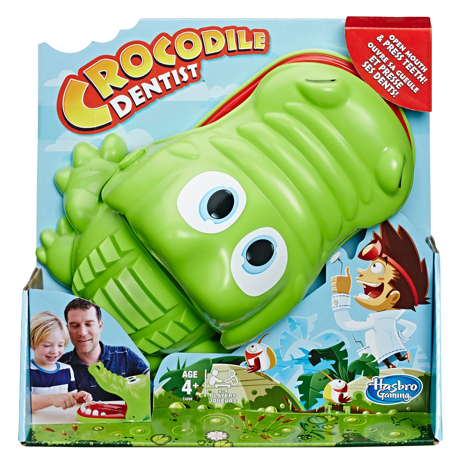 crocodile dentist game argos