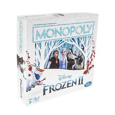 Disney's Frozen 2 Edition Monopoly Board Game