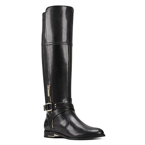 nine west persia leather boot