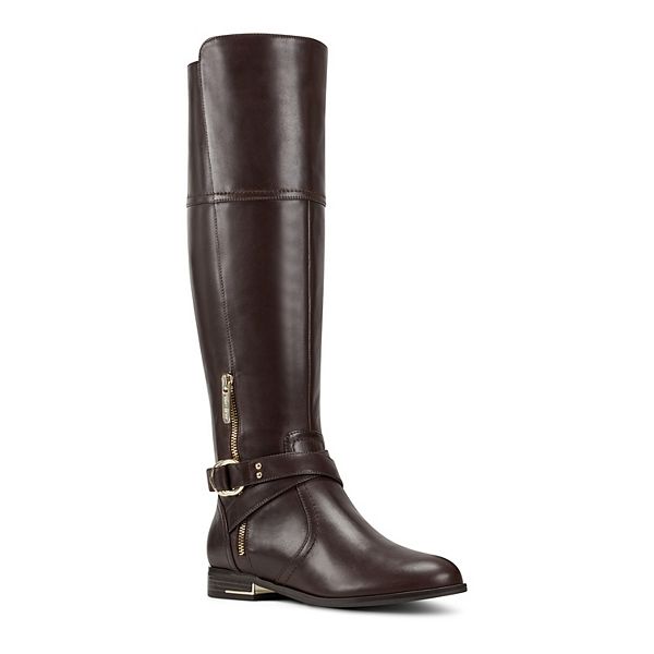 Nine west equestrian boots on sale