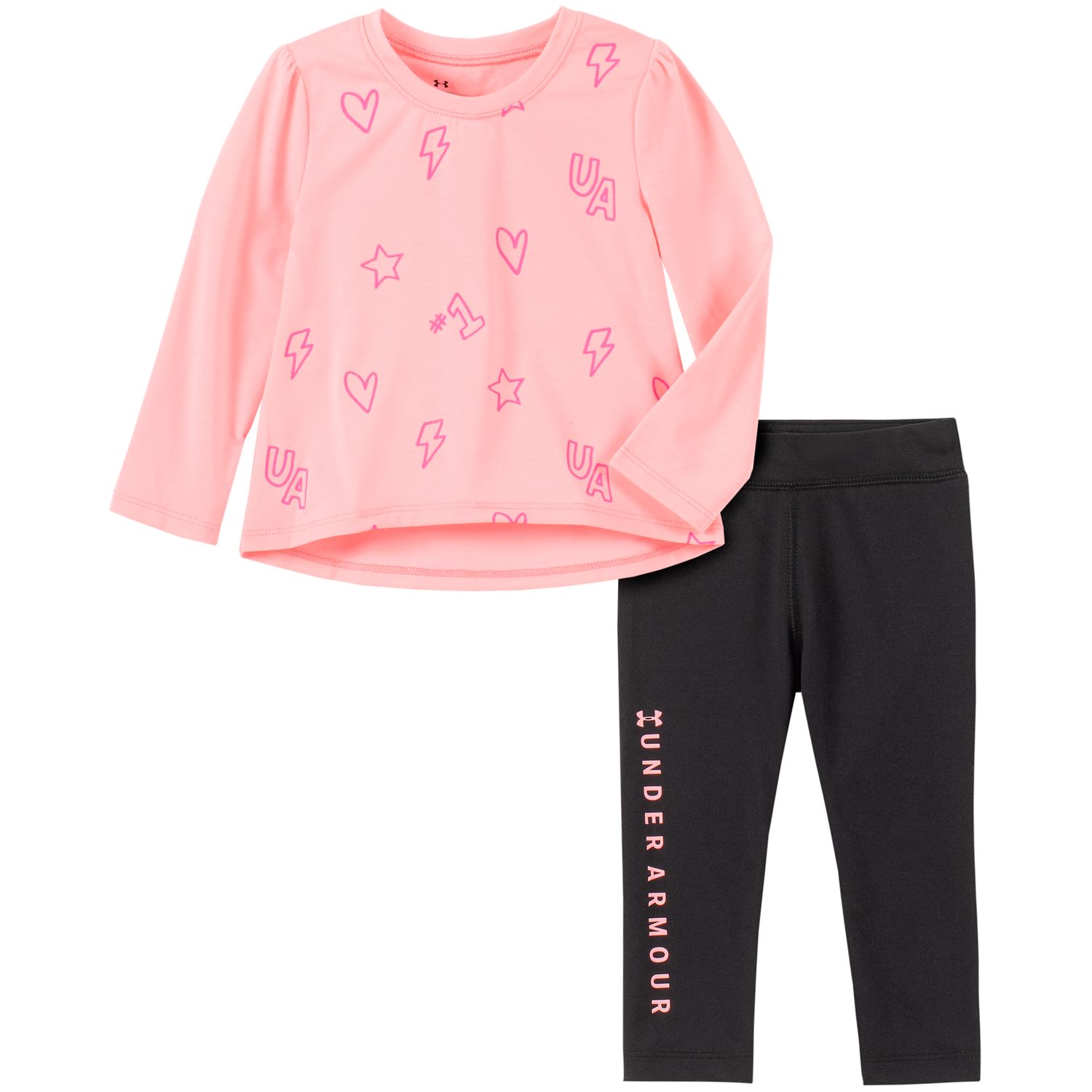 baby girl top and leggings set