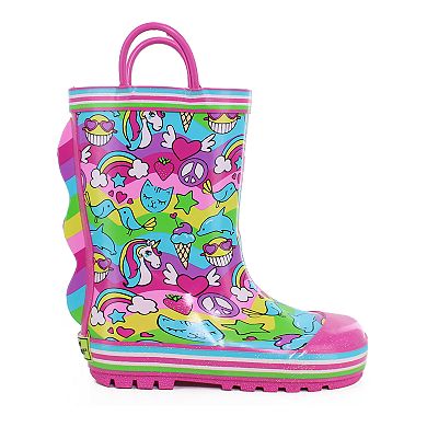 Western Chief 2 Cool Girls' Waterproof Rain Boots