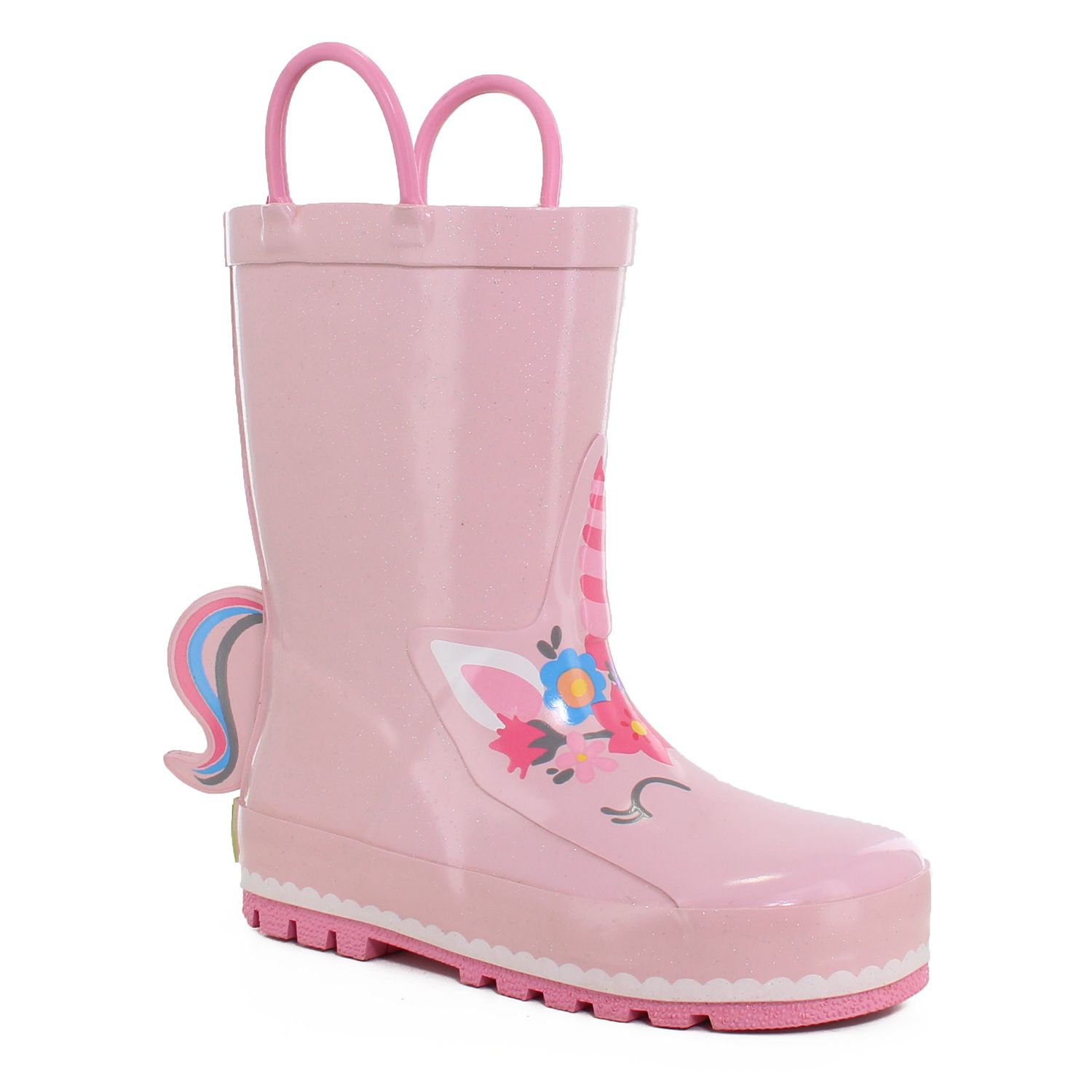 girls rain boots