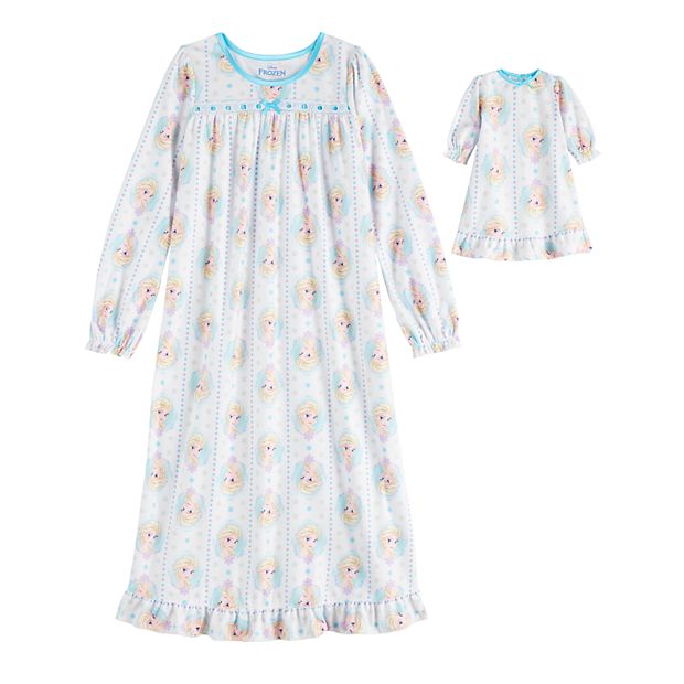 Kohls frozen nightgown sale