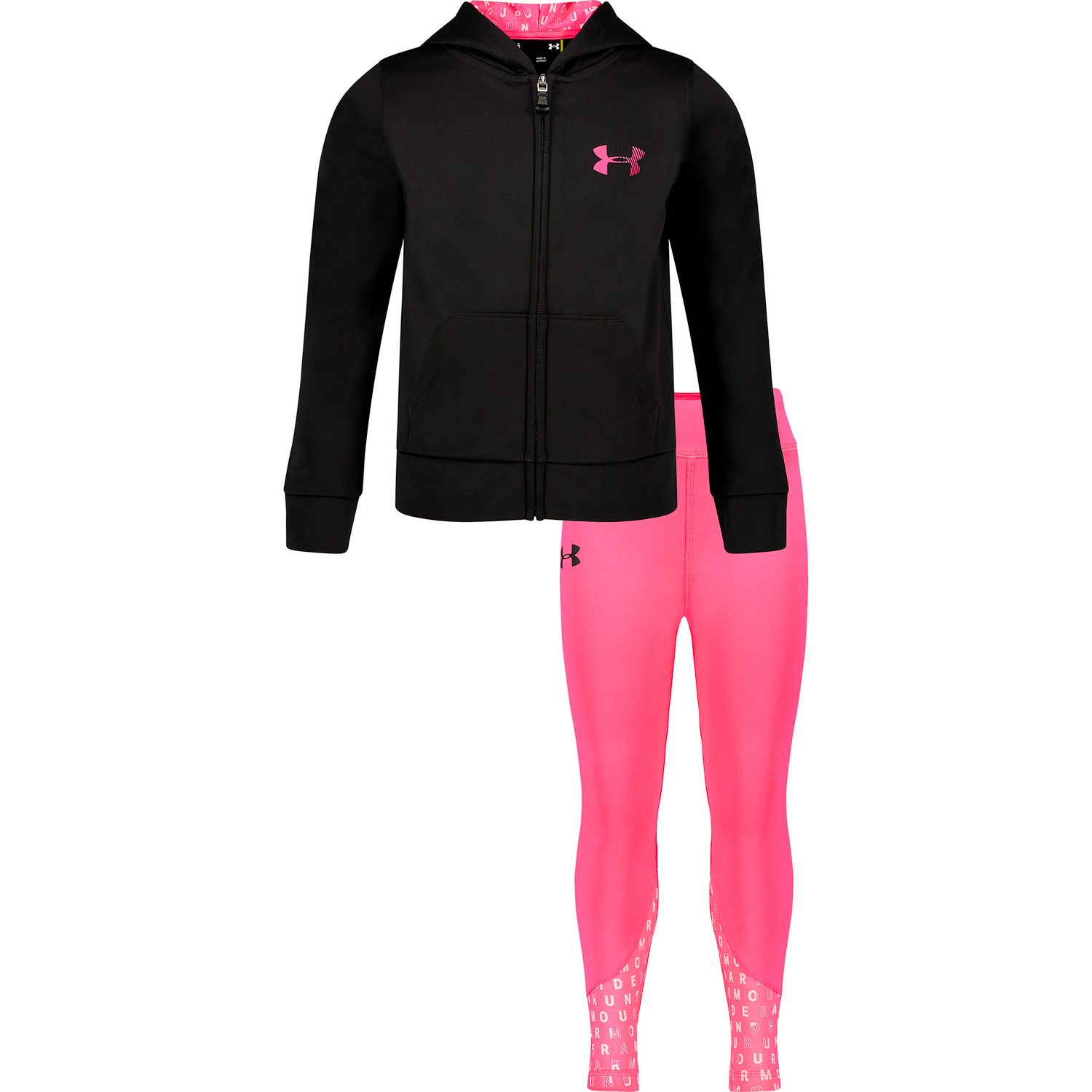 toddler girl under armour hoodie