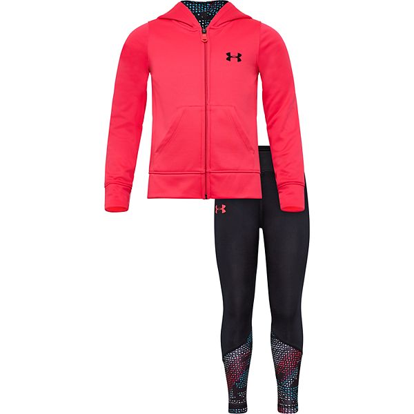 Toddler Girl Under Armour Hoodie & Leggings Set