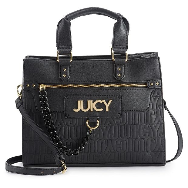 Juicy Couture, Bags, New Juicy Couture Speedy Satchel Bag Latest Design