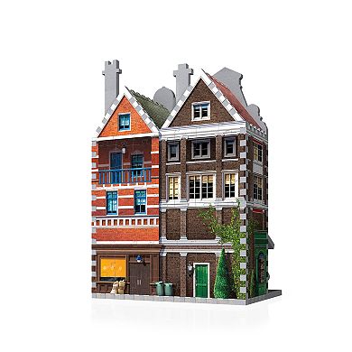 Wrebbit Urbania Collection Cafe 385-piece 3D Puzzle