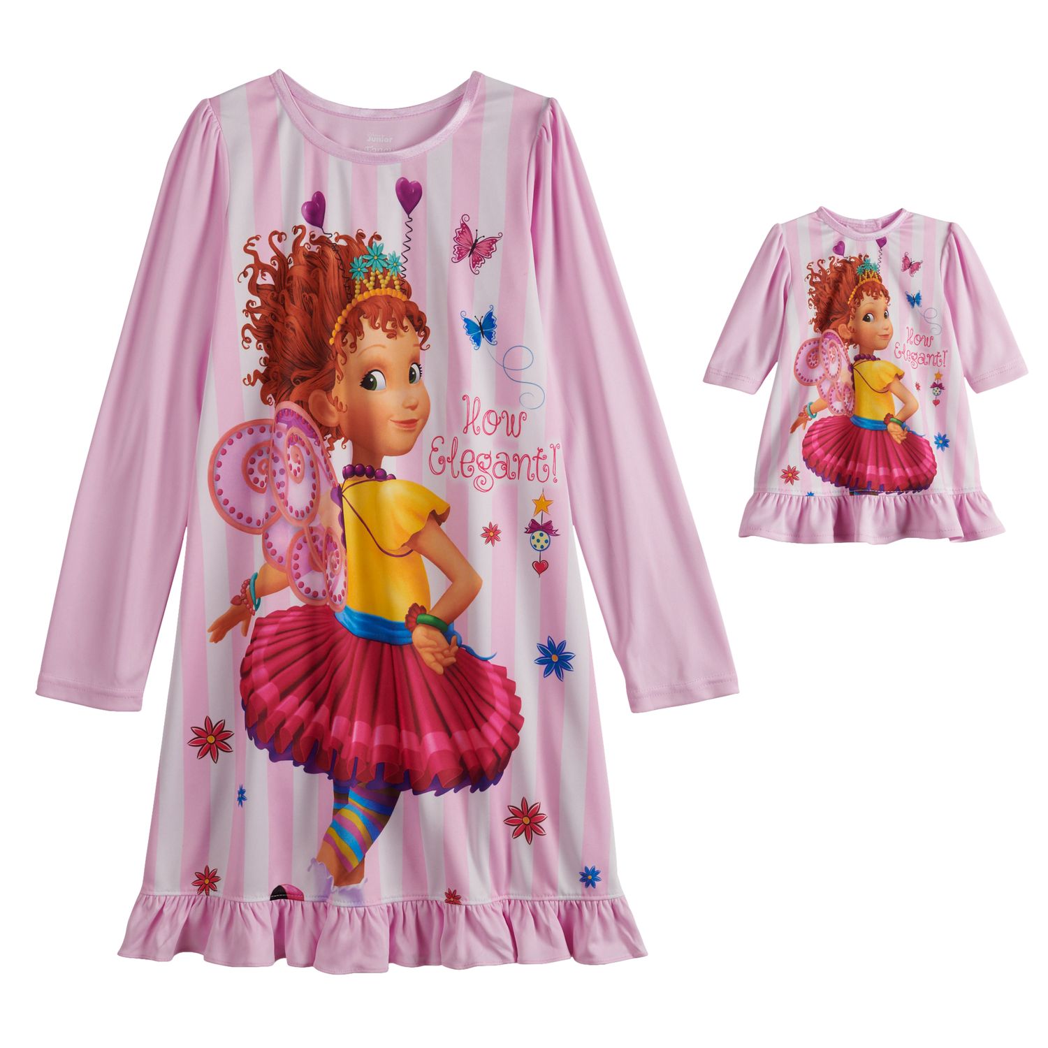 kohls fancy nancy doll