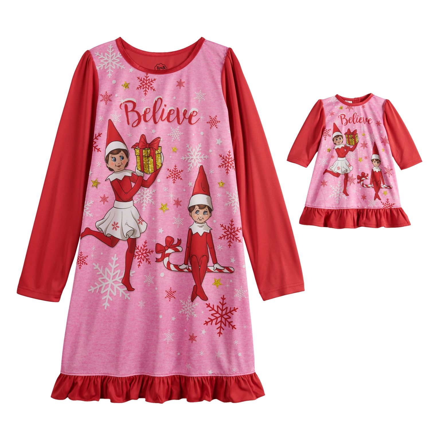 kohls matching doll pajamas