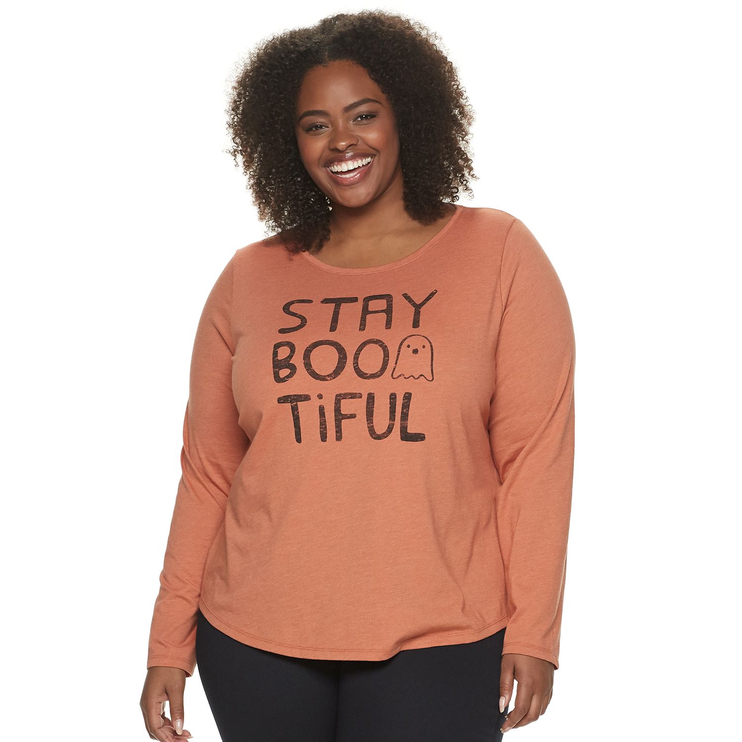 kohls plus size sweatshirts