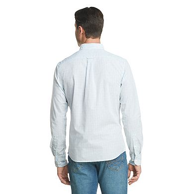 Men's IZOD Saltwater Slim-Fit Button-Down Shirt