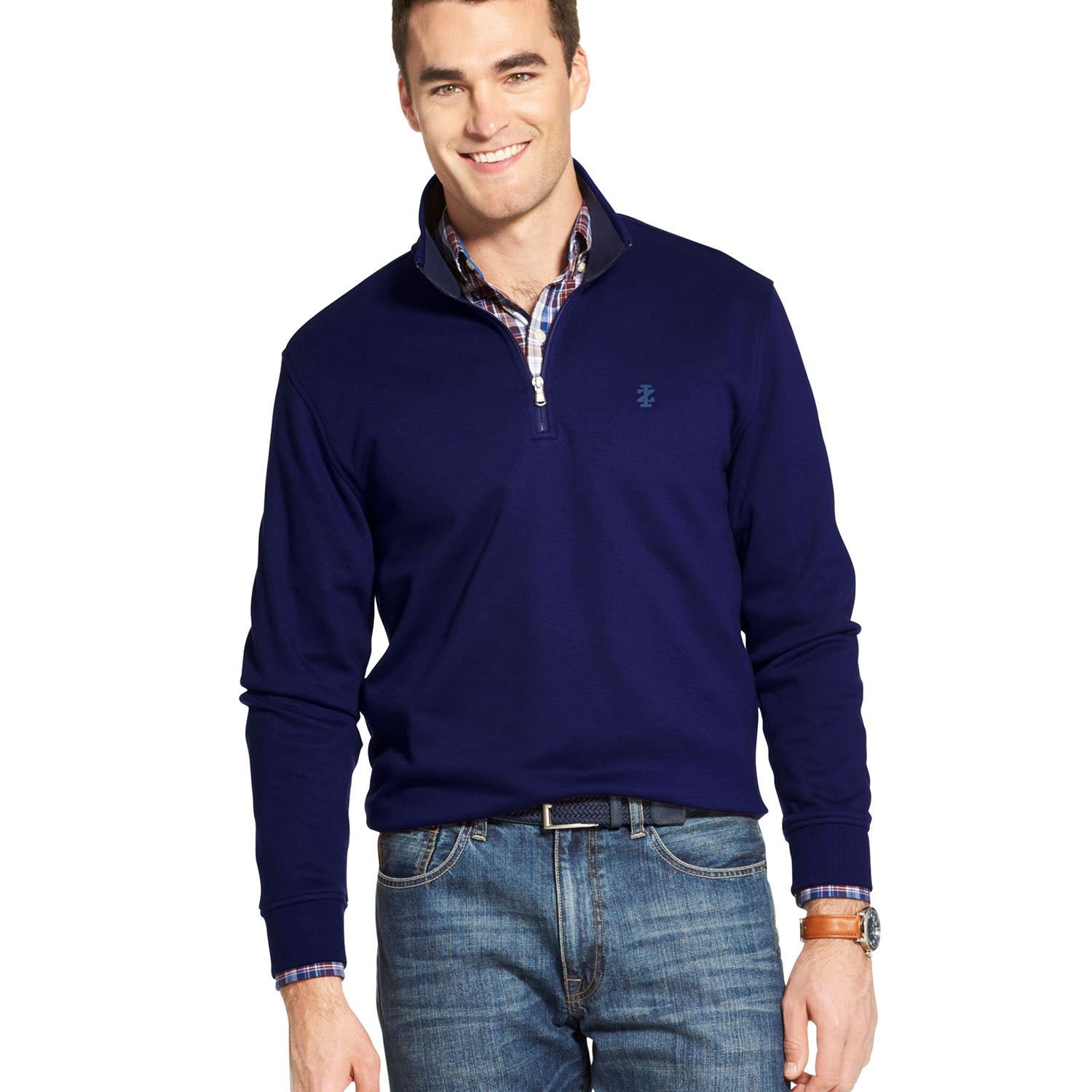 izod quarter zip pullover