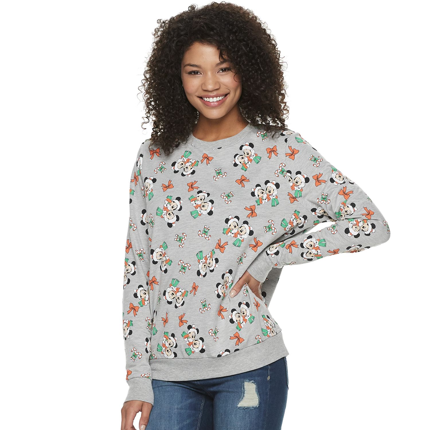 disney pullover sweatshirt