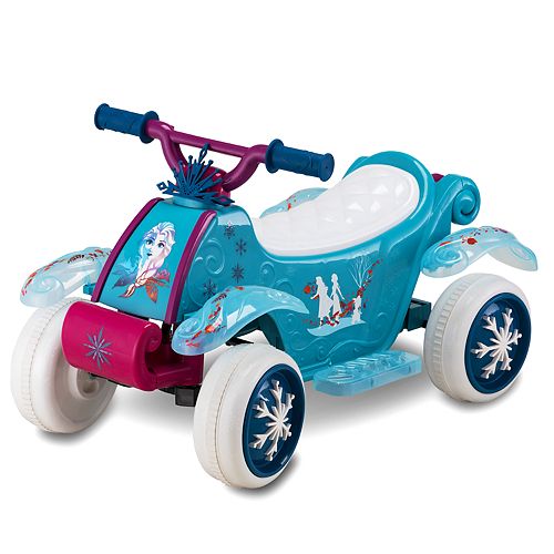 disney frozen activity ride on