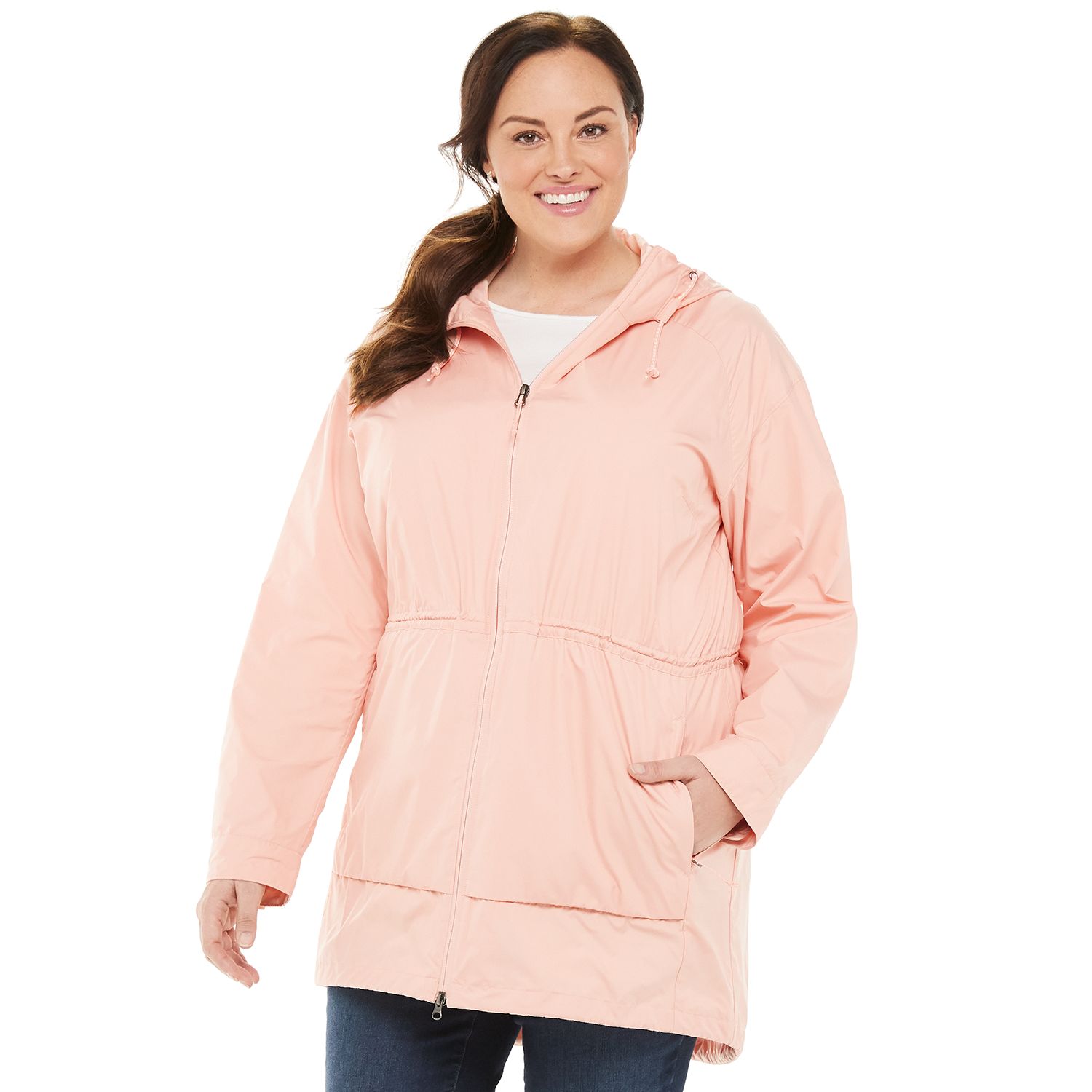 kohls plus size columbia coats