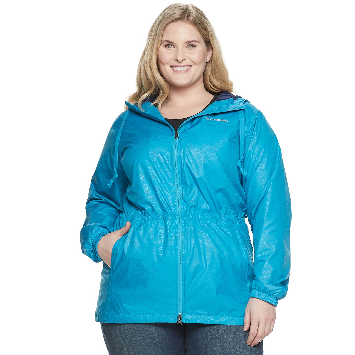 kohls columbia plus size