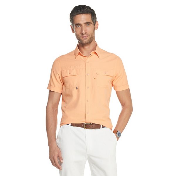 Men's IZOD Saltwater ClassicFit ButtonDown Shirt