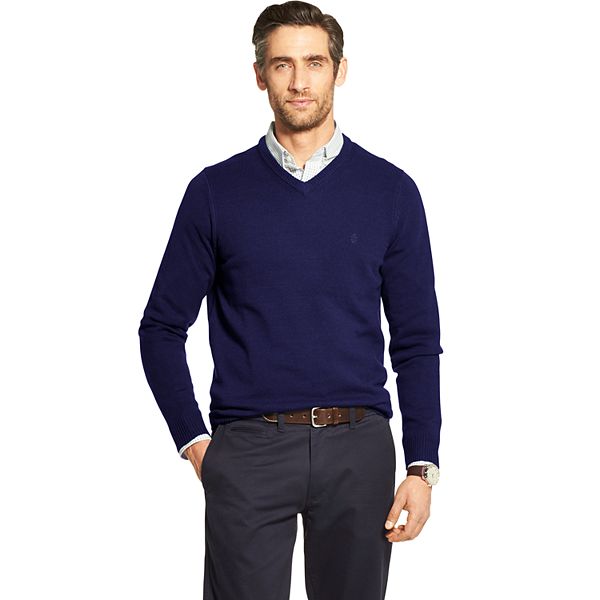 Men's IZOD Premium Essentials V-neck Sweater