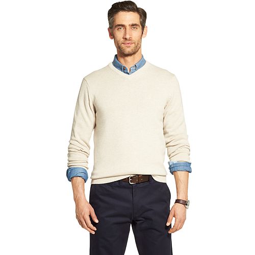 Men's IZOD Premium Essentials V-neck Sweater