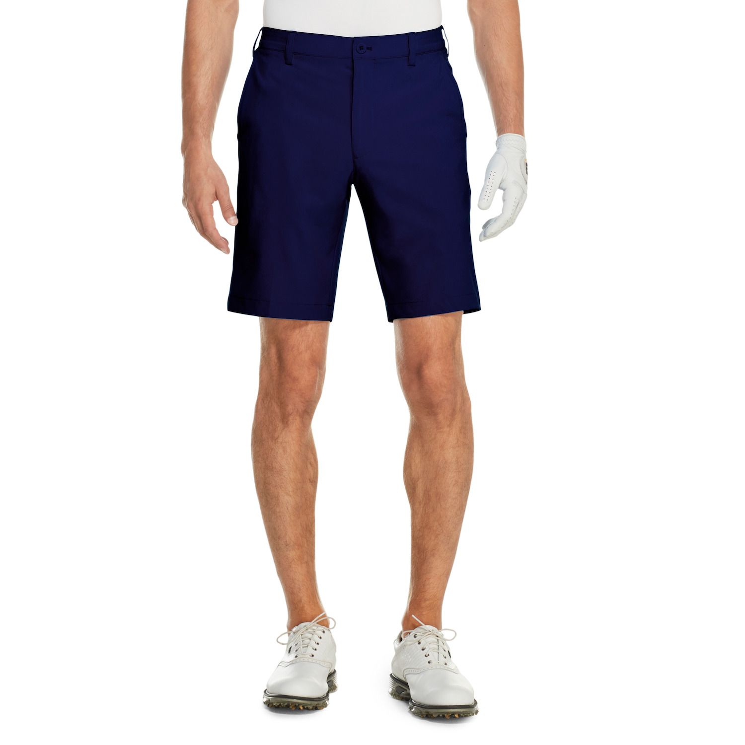 izod golf swing flex shorts