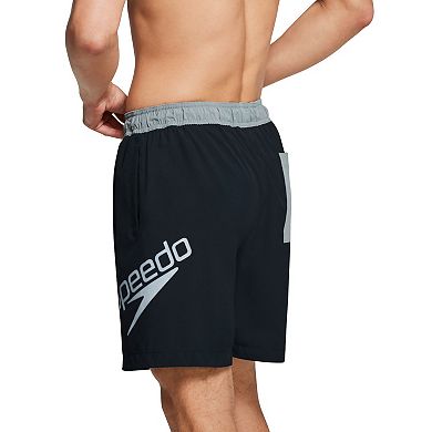Men's Speedo Redondo Logo Volley Swim Trunks