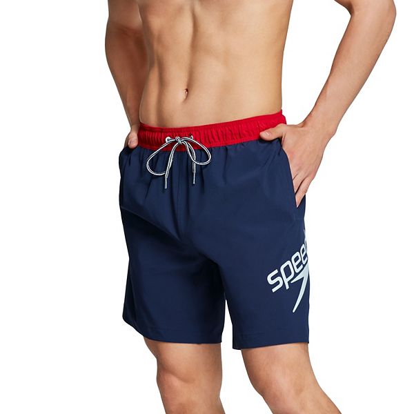 Men's Speedo Redondo Logo Volley Swim Trunks