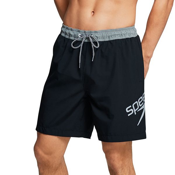 Men's Speedo Redondo Logo Volley Swim Trunks