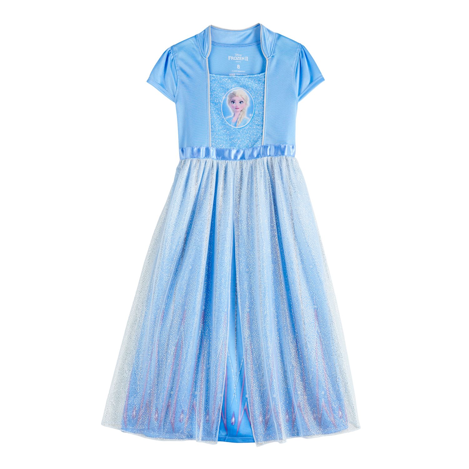 elsa sleep gown