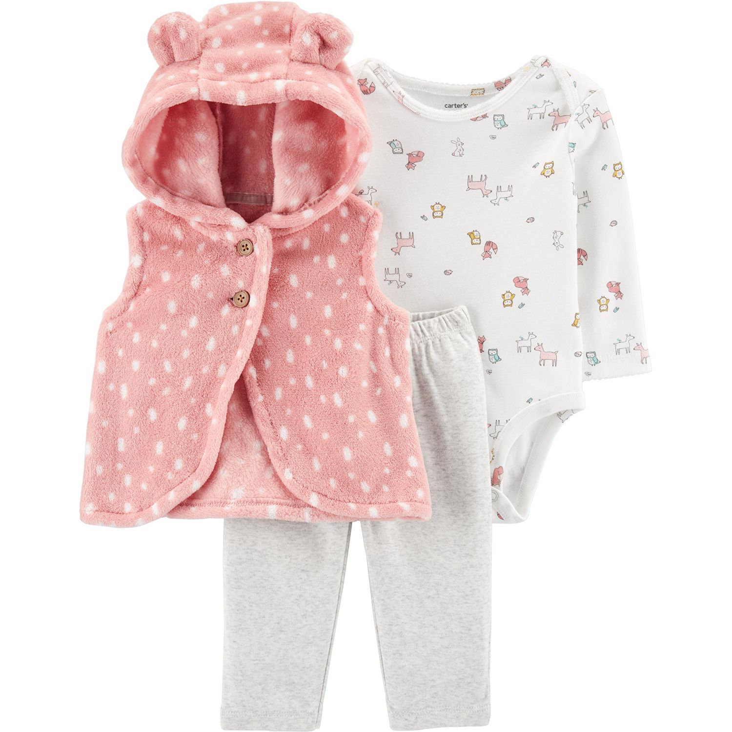 baby girl vest set
