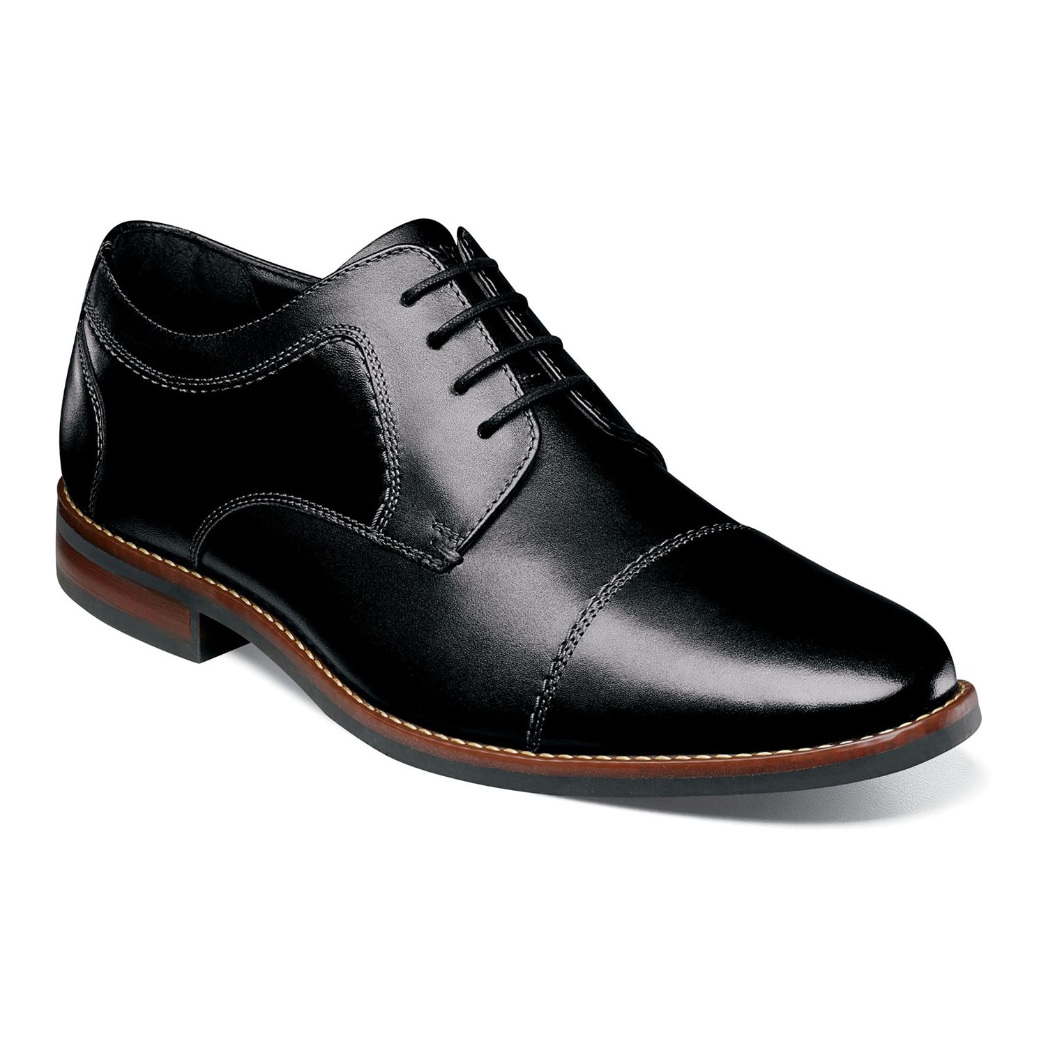 casual dress black shoes