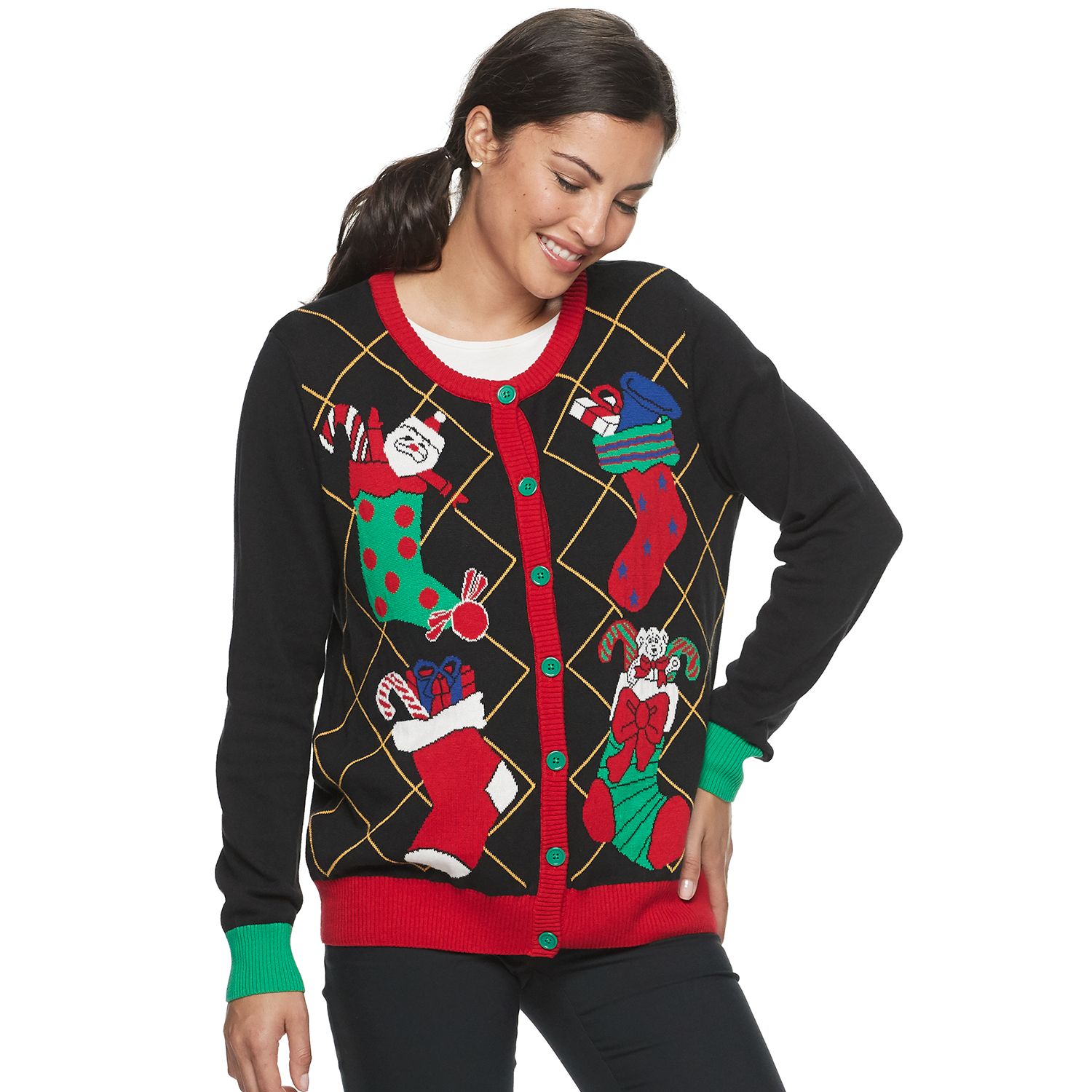 kohls womens christmas sweatshirts