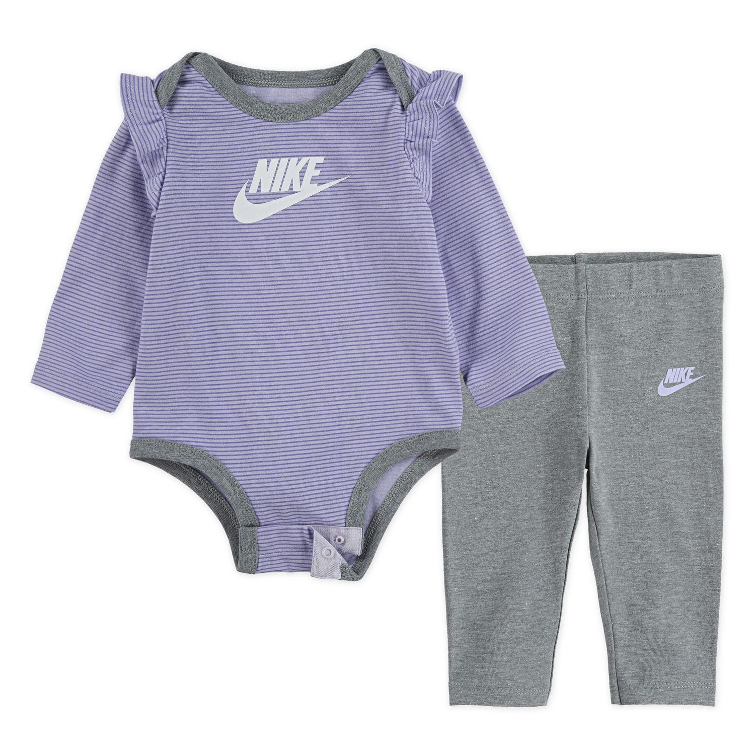 nike taped long sleeve bodysuit