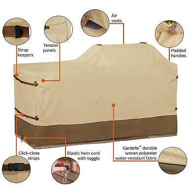Classic Accessories Patio Island Grill Cover