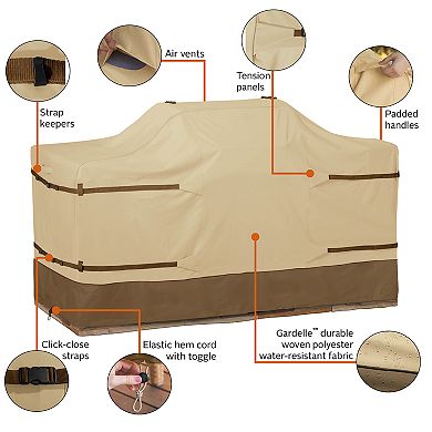Classic Accessories Central Island Patio Grill Cover