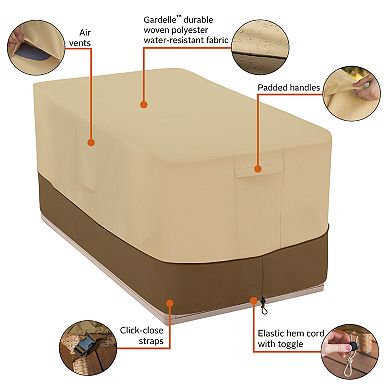 Classic Accessories Large Patio Deck Box Cover