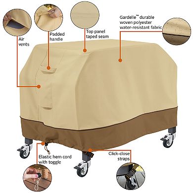 Classic Accessories Patio Large Flat Top Griddle Cover