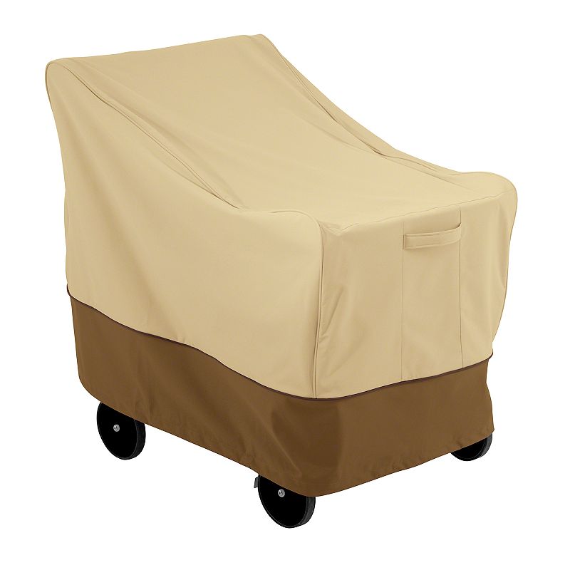 Classic Accessories Patio Recycling Cart Cover, Multicolor