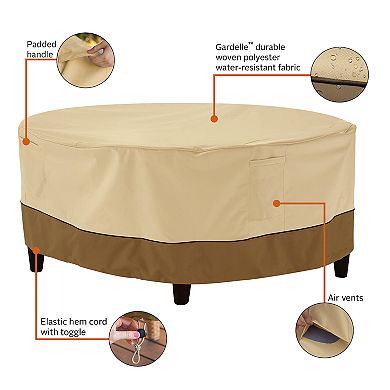Classic Accessories Patio Square Smoker Grill Cover
