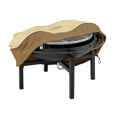 Classic Accessories Patio Cowboy Fire Pit Grill Cover