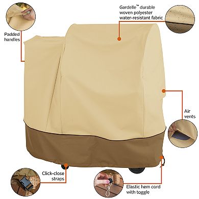 Classic Accessories Patio Large Pellet Grill Cover
