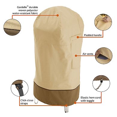Classic Accessories Patio Kettle BBQ Grill Cover