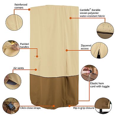 Classic Accessories Standup Patio Heater Cover